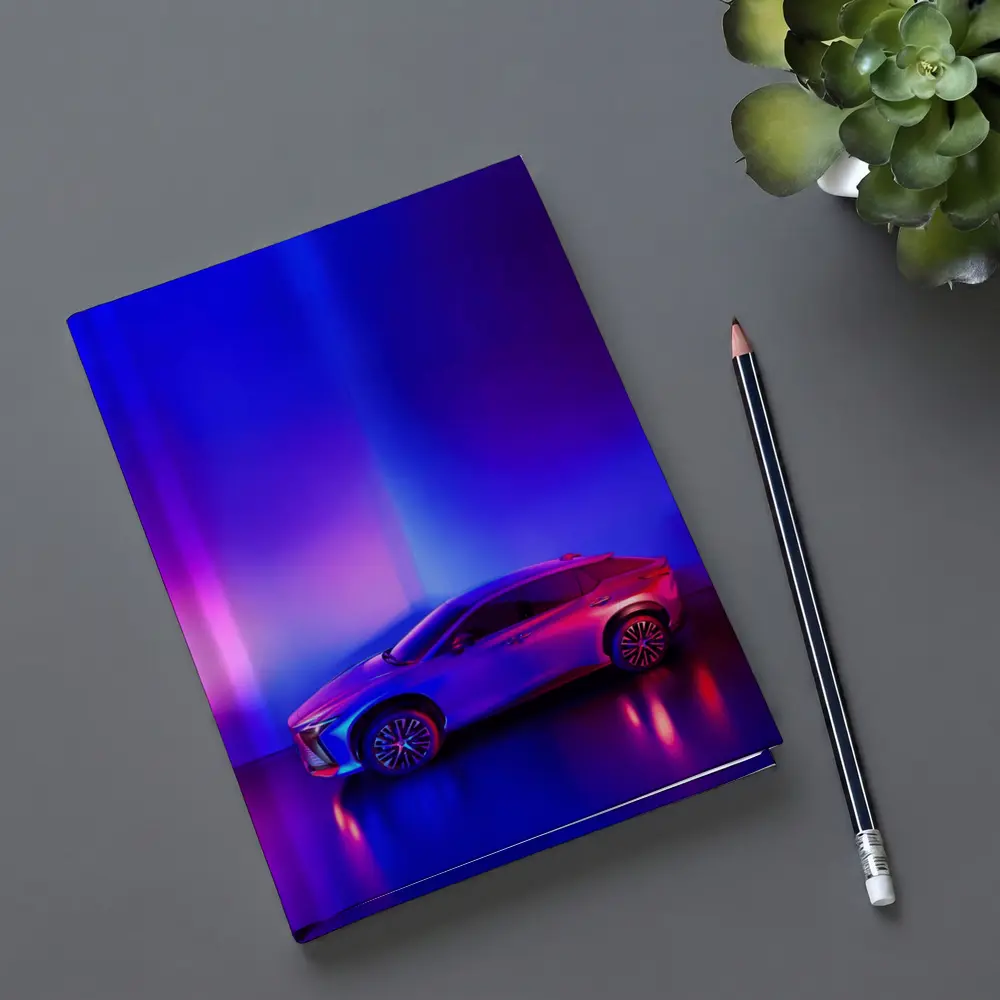 Lexus RZ Concept Car Neon Studio – Notebooks