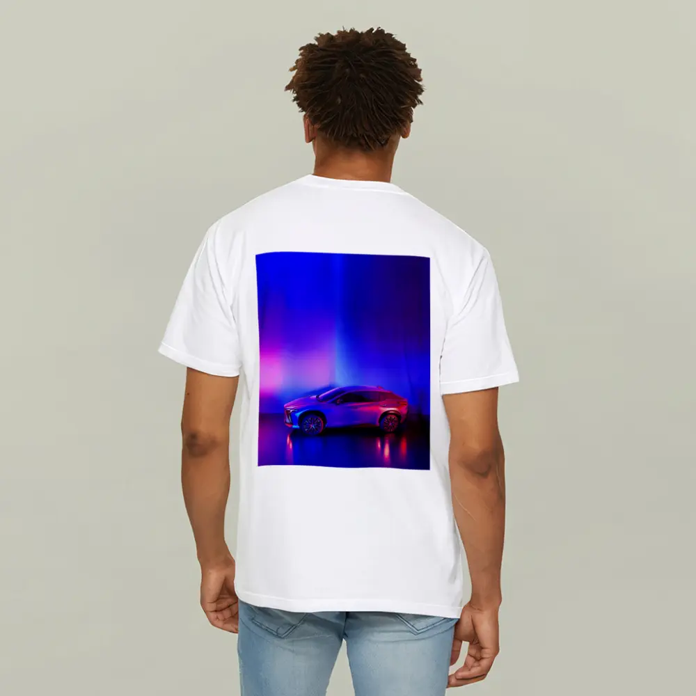 Lexus RZ Concept Car Neon Studio – T-Shirts