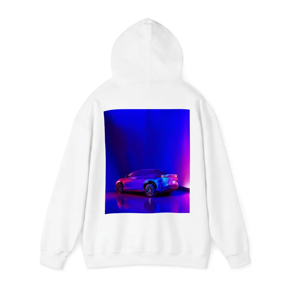 Lexus RZ Blue Neon Studio Light – Hoodies