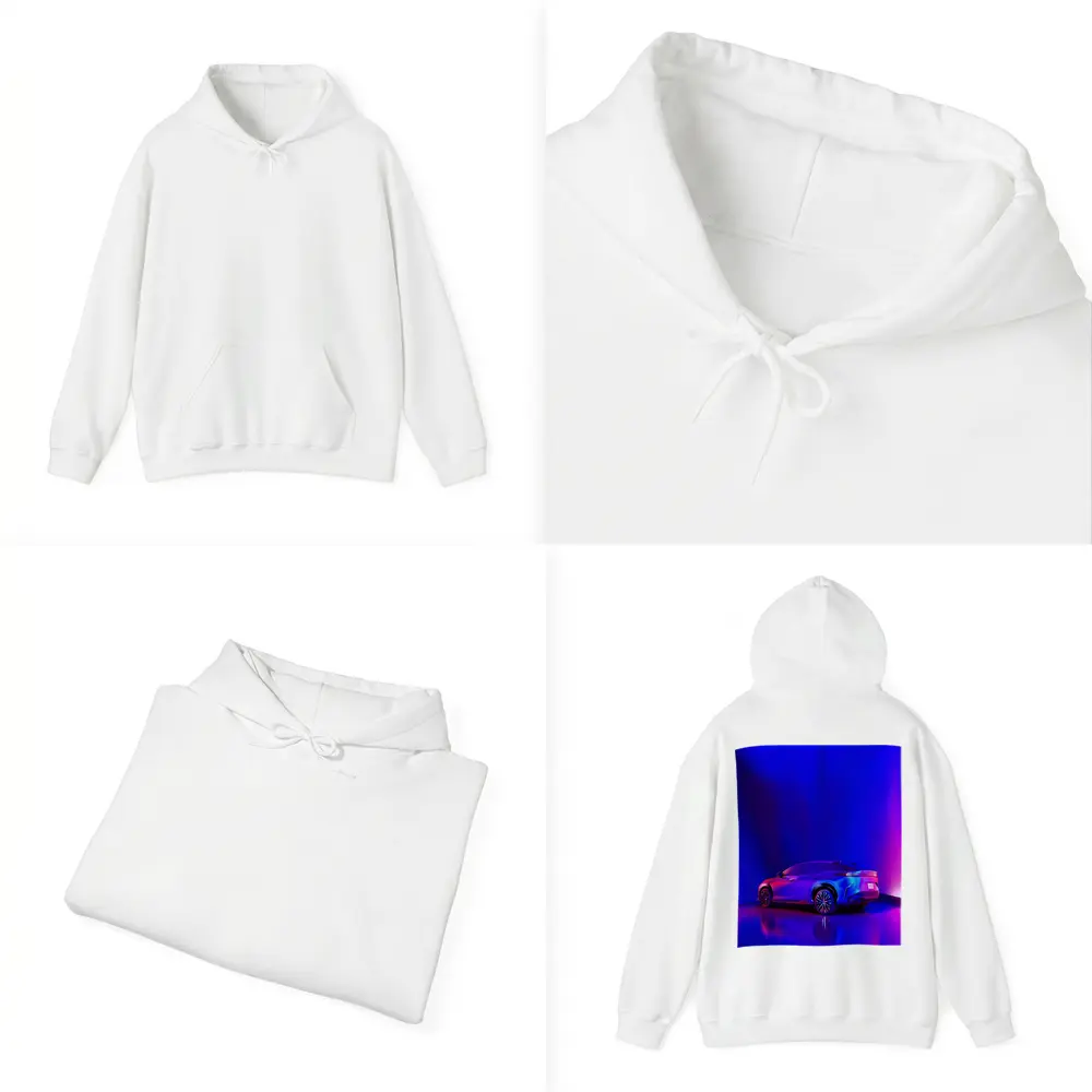 Lexus RZ Blue Neon Studio Light – Hoodies