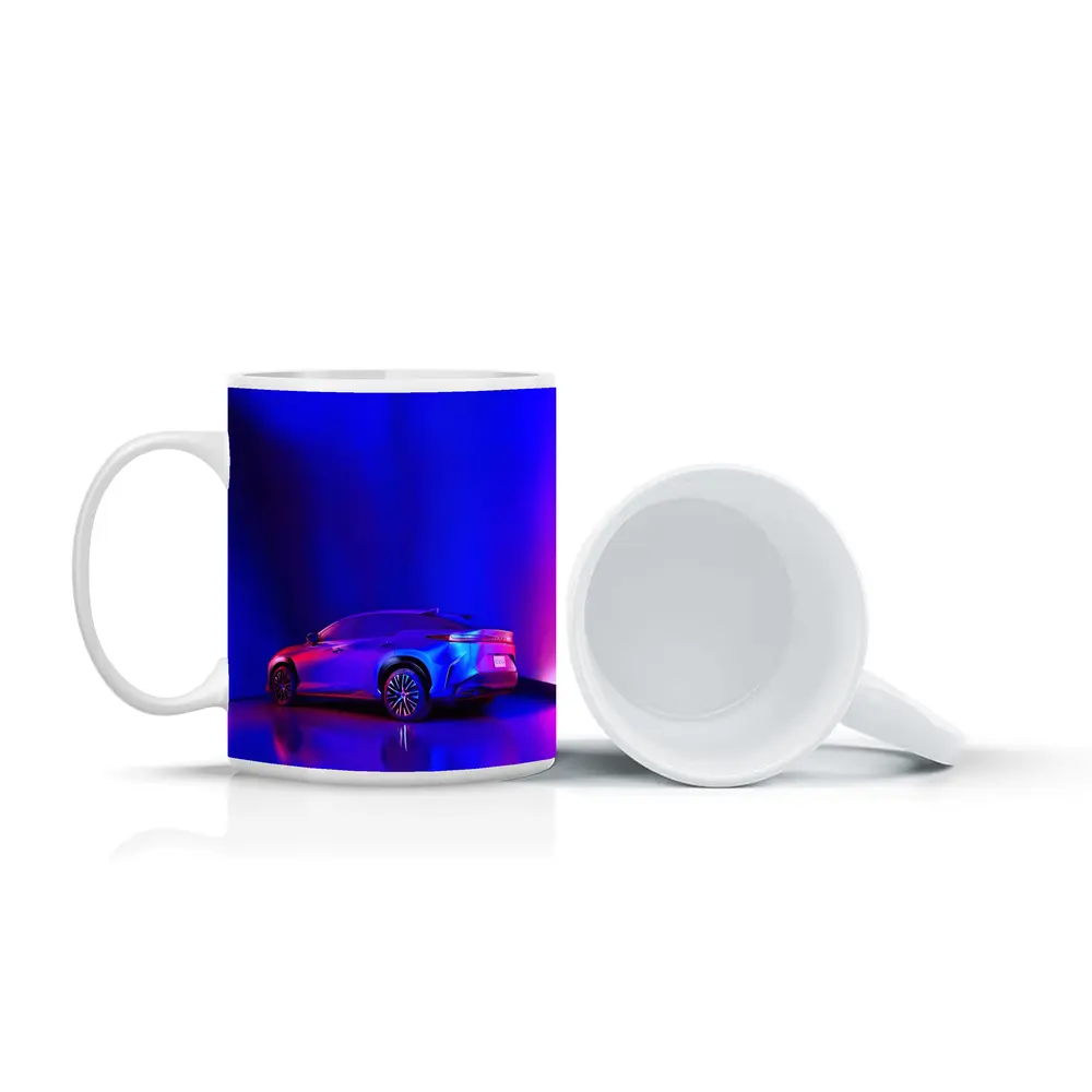 Lexus RZ Blue Neon Studio Light – Mugs