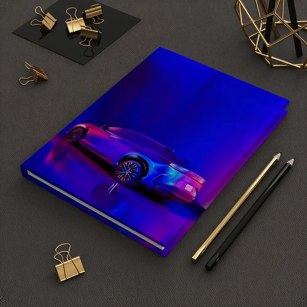 Lexus RZ Blue Neon Studio Light – Notebooks