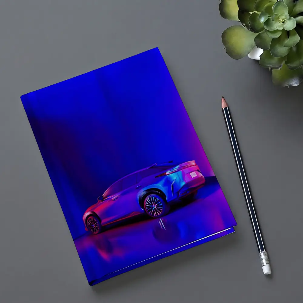 Lexus RZ Blue Neon Studio Light – Notebooks