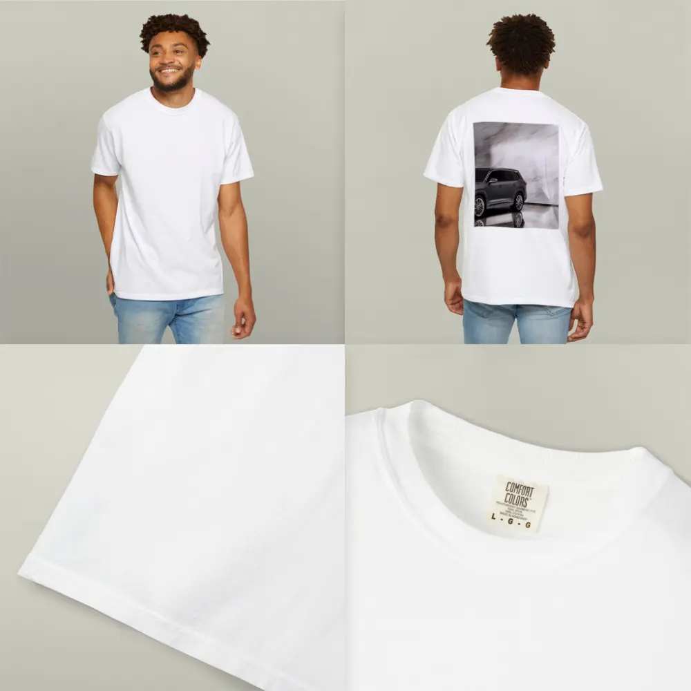 Lexus TX SUV Against White Marble Wall – T-Shirts