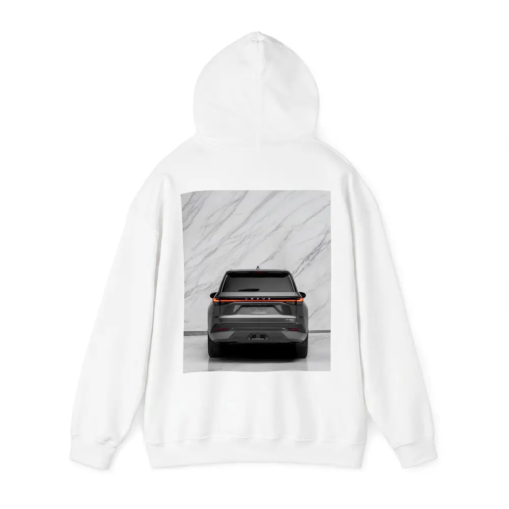 Lexus TX350 SUV Rear Marble Studio – Hoodies