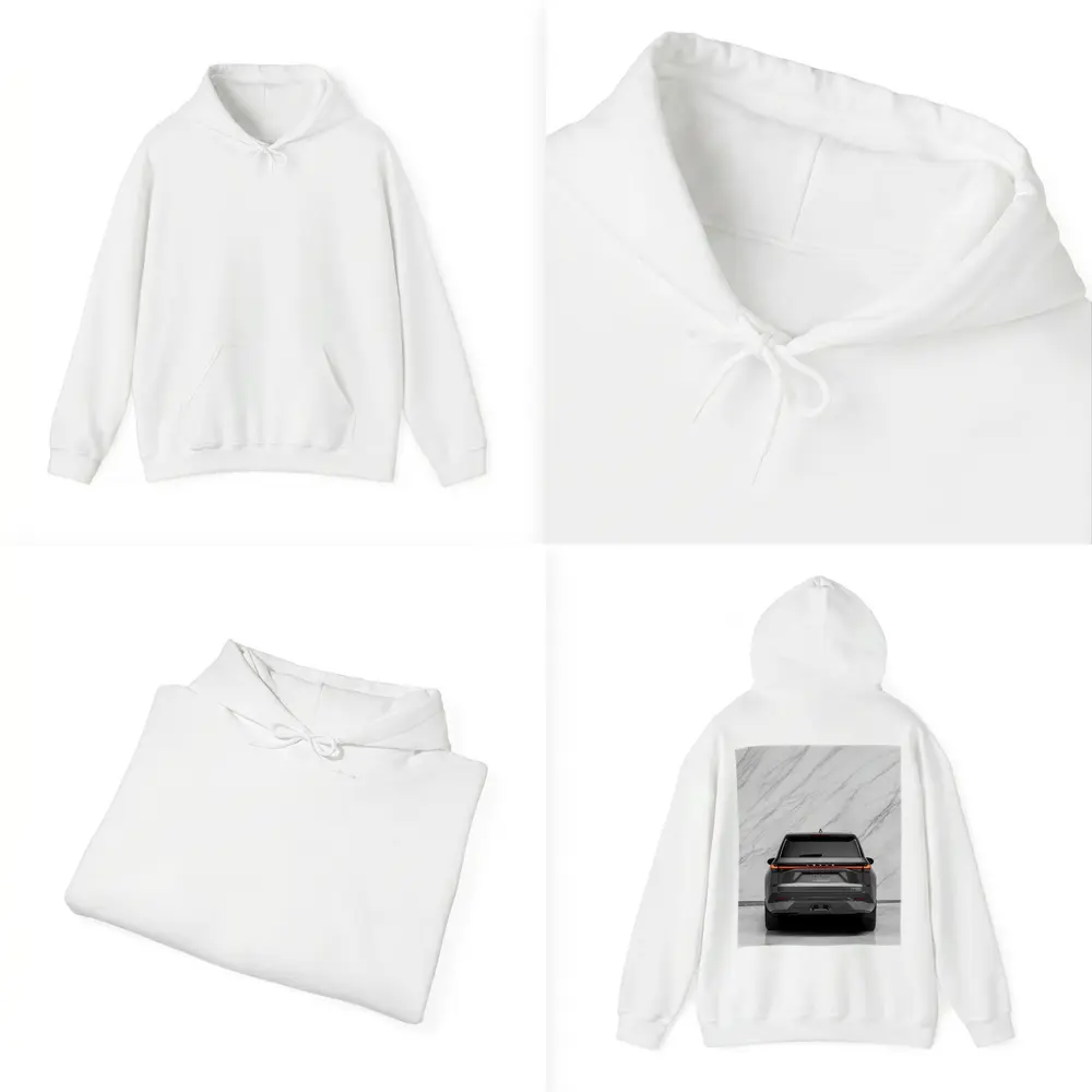 Lexus TX350 SUV Rear Marble Studio – Hoodies