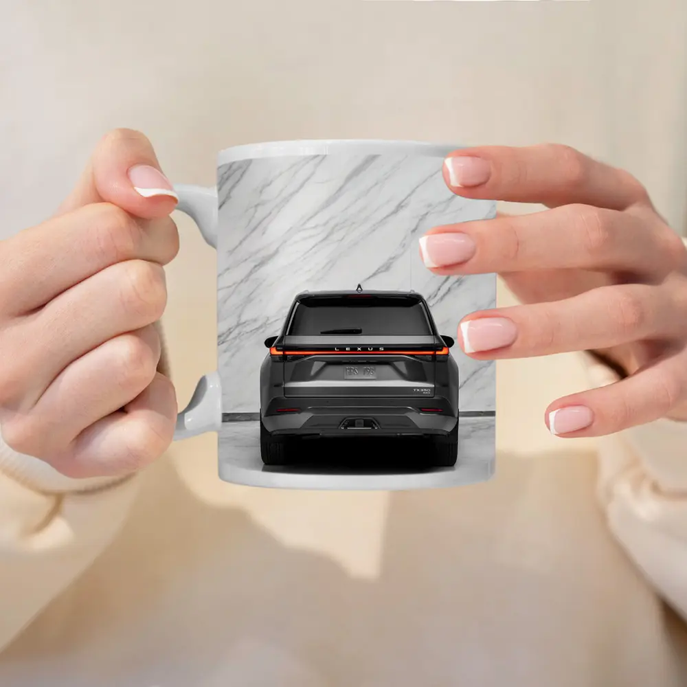 Lexus TX350 SUV Rear Marble Studio – Mugs