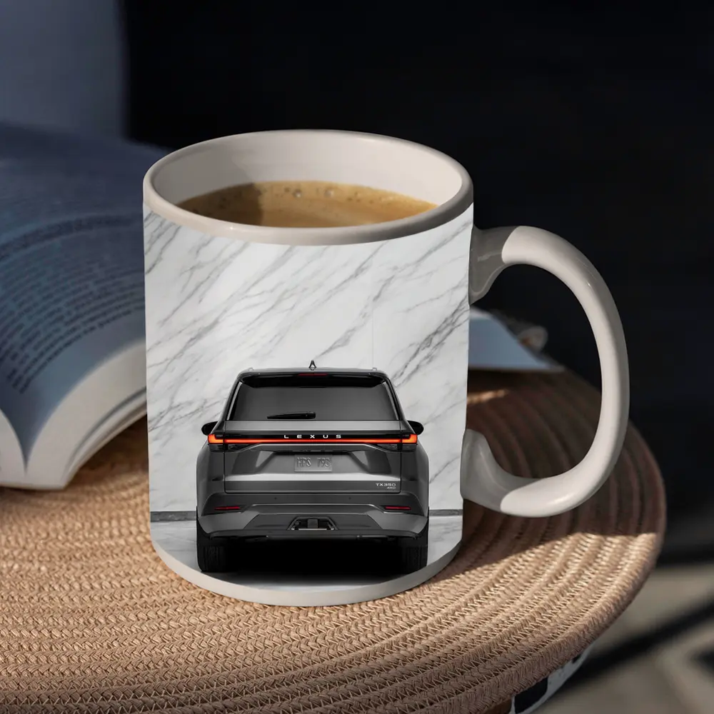 Lexus TX350 SUV Rear Marble Studio – Mugs
