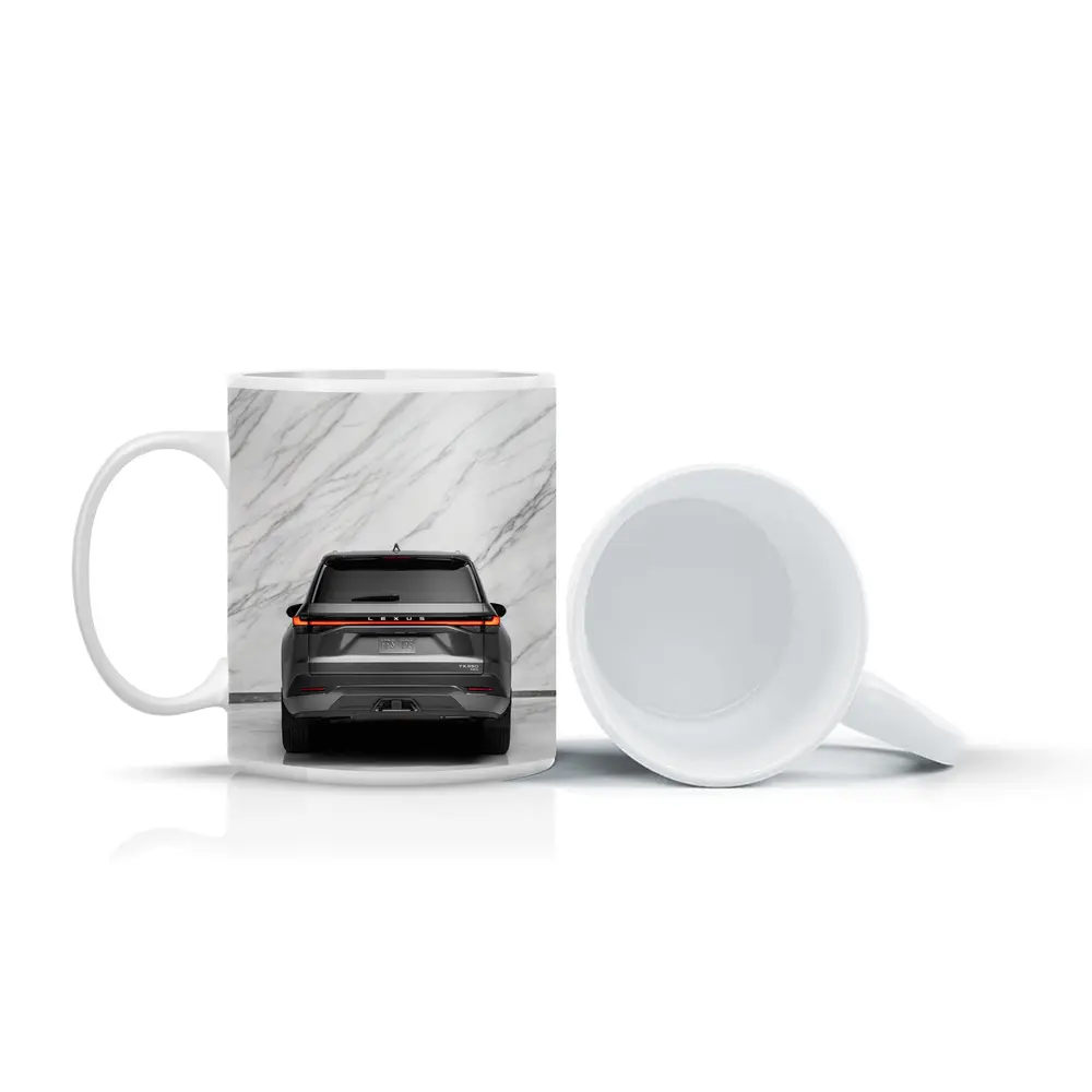 Lexus TX350 SUV Rear Marble Studio – Mugs