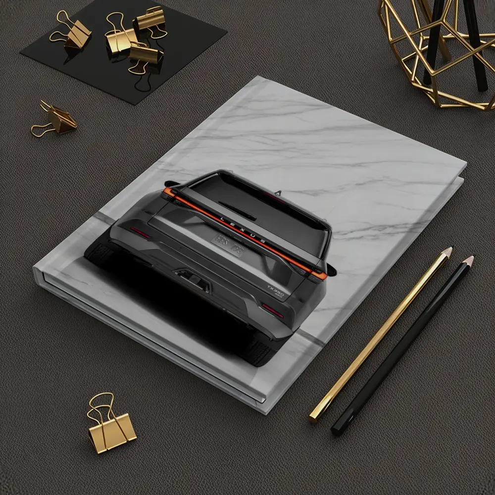 Lexus TX350 SUV Rear Marble Studio – Notebooks