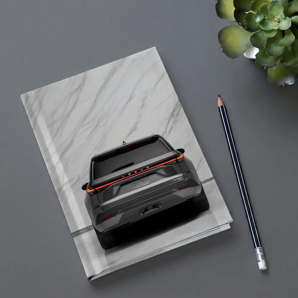 Lexus TX350 SUV Rear Marble Studio – Notebooks
