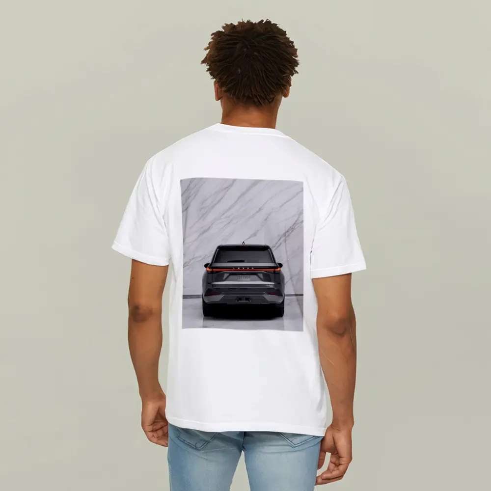 Lexus TX350 SUV Rear Marble Studio – T-Shirts