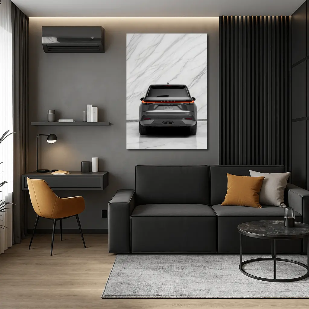 Lexus TX350 SUV Rear Marble Studio – Wall Art