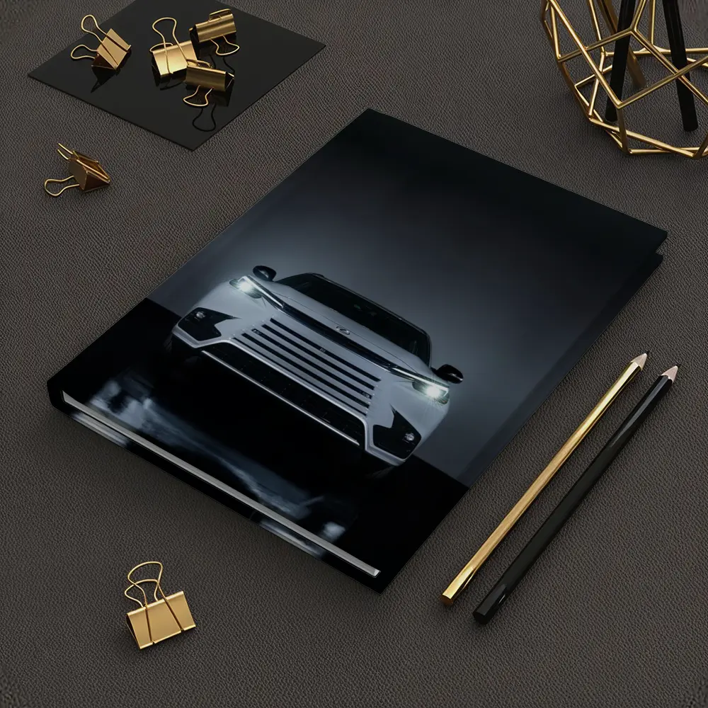 Lexus TX White Front View Dark Studio – Notebooks