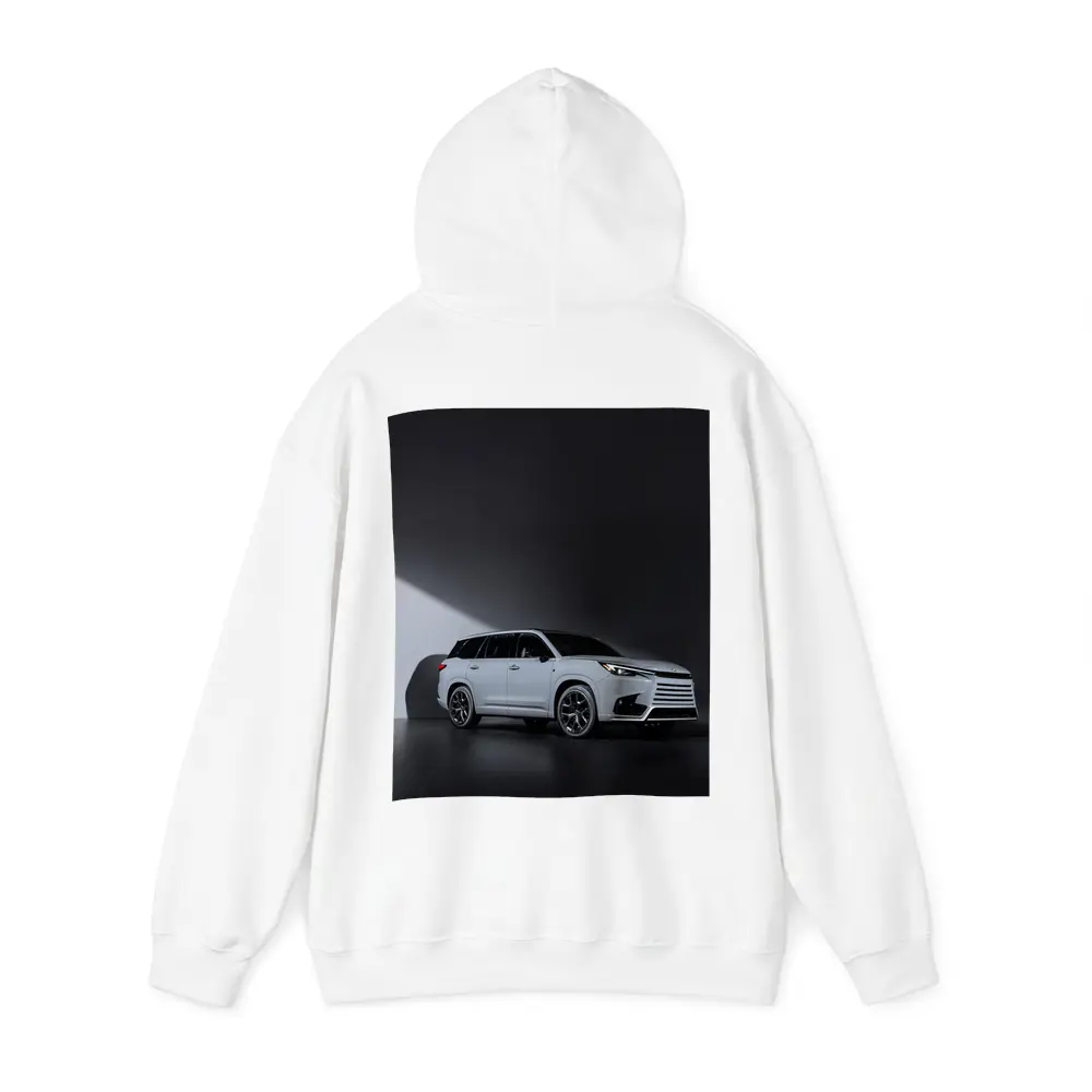 Lexus TX SUV Dark Studio Background – Hoodies