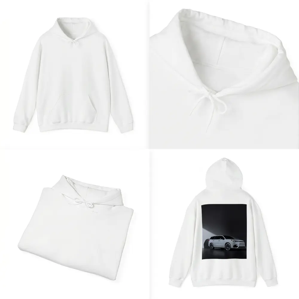 Lexus TX SUV Dark Studio Background – Hoodies