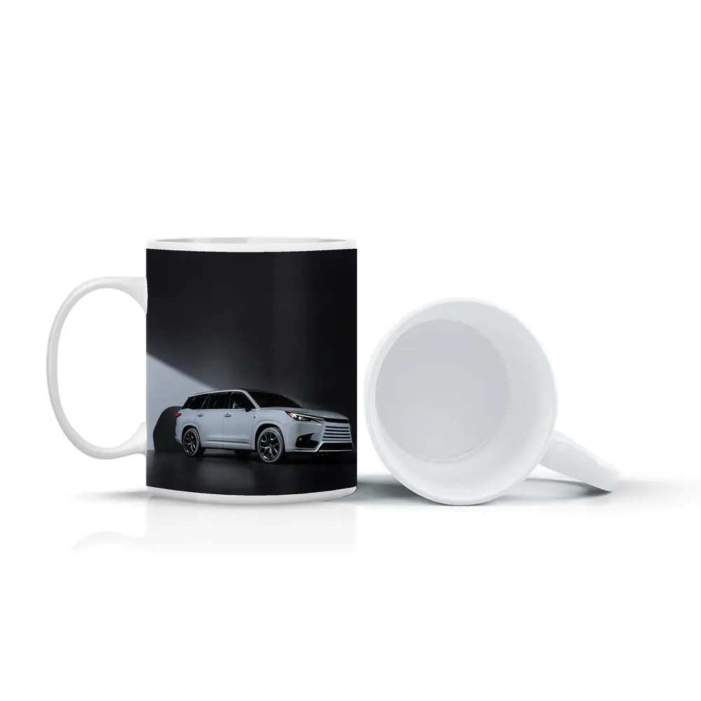 Lexus TX SUV Dark Studio Background – Mugs