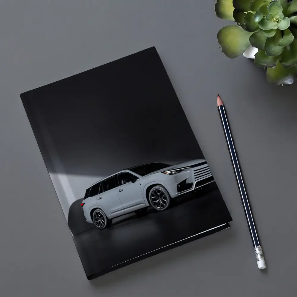 Lexus TX SUV Dark Studio Background – Notebooks
