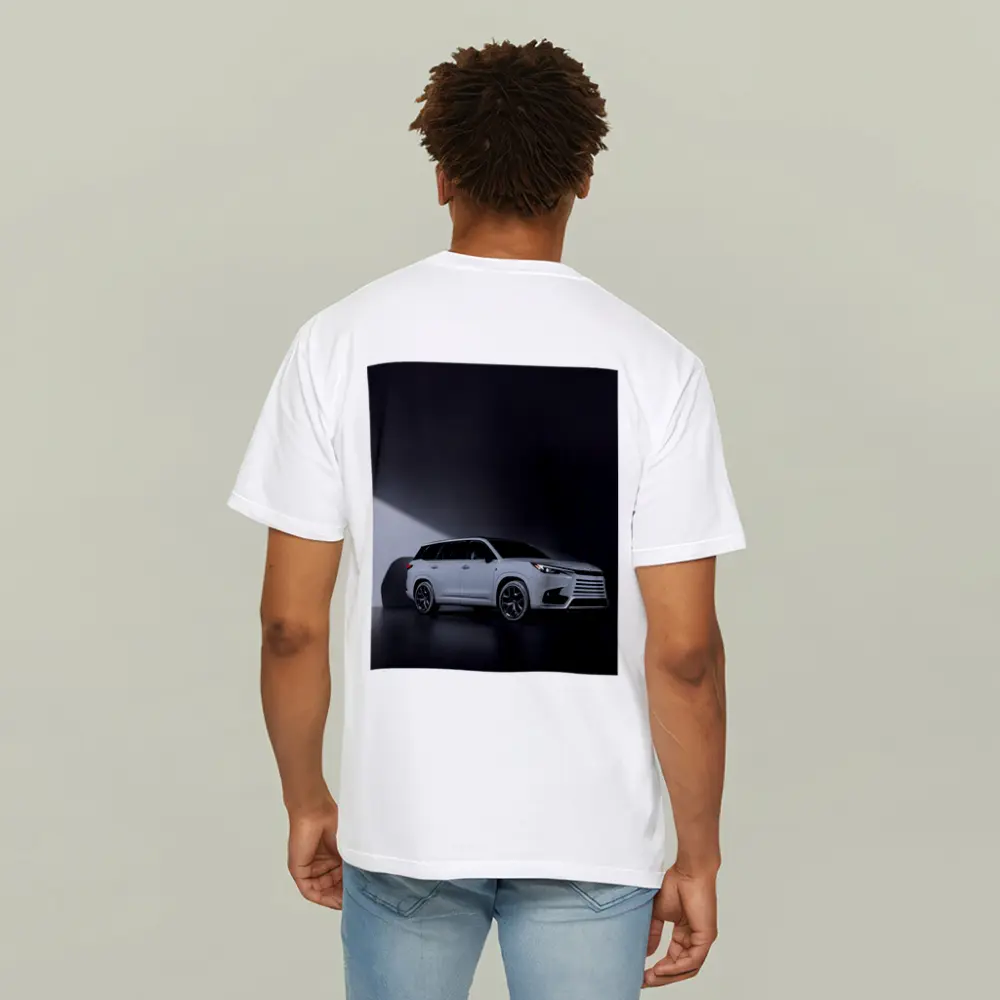 Lexus TX SUV Dark Studio Background – T-Shirts