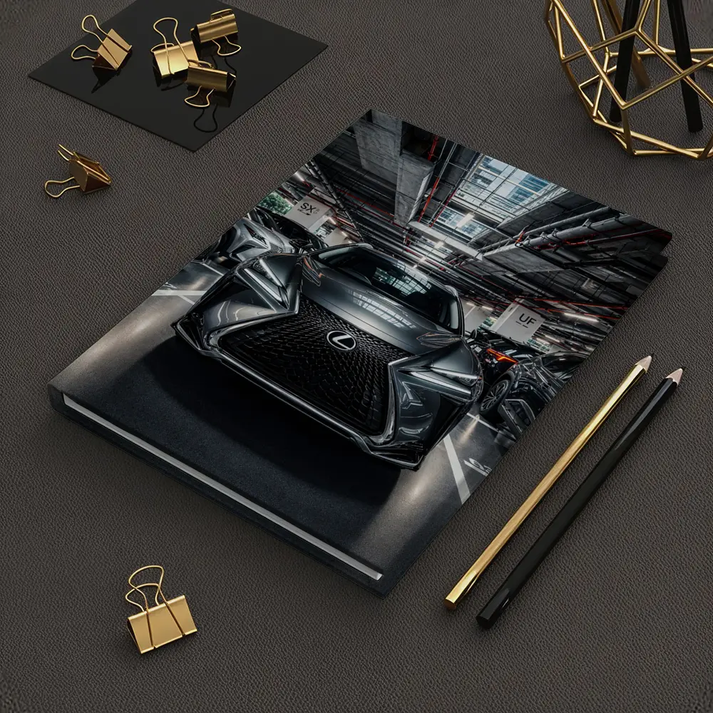 Lexus UX Compact SUV Urban Parking Garage – Notebooks