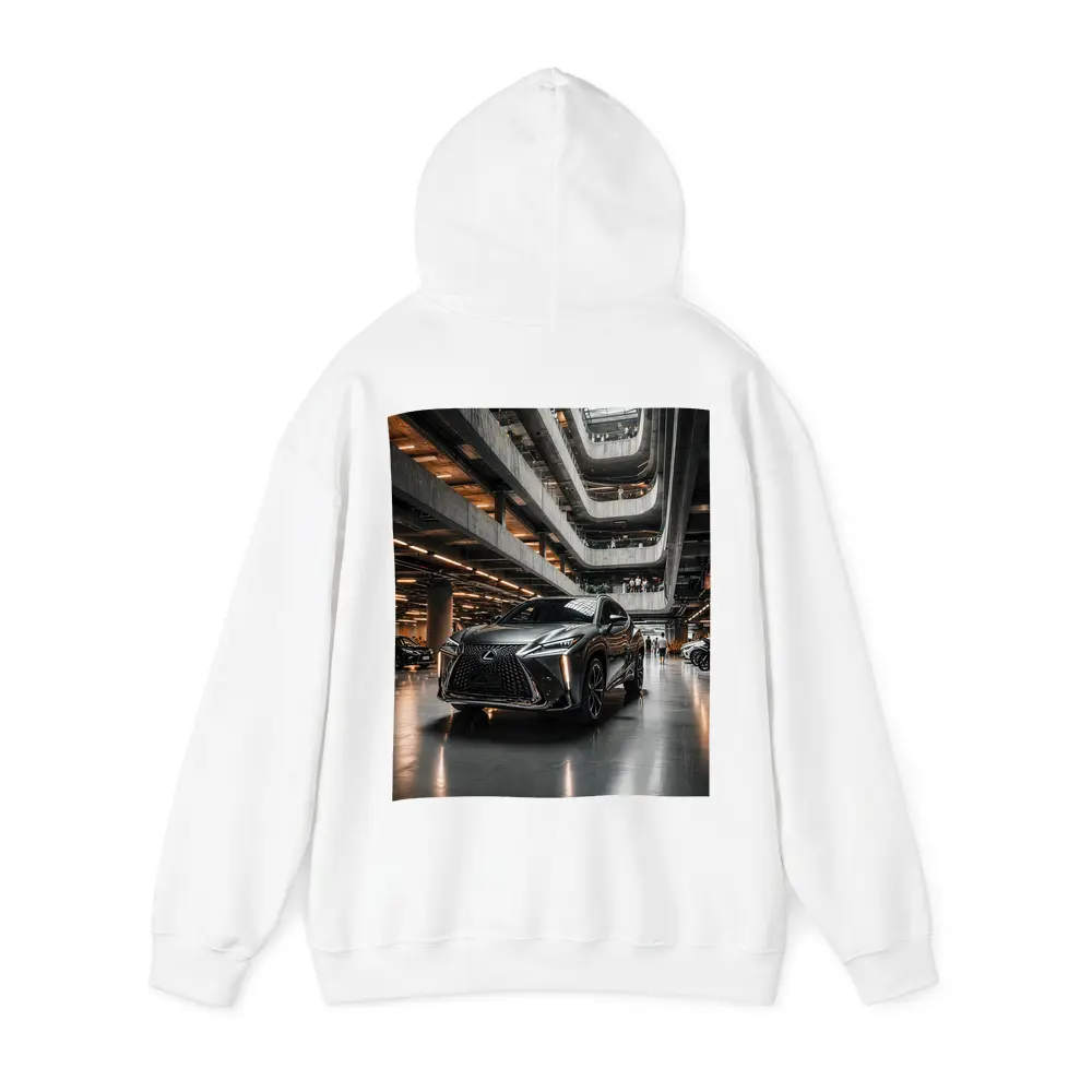 Lexus UX Dark SUV Indoor Showroom Display – Hoodies