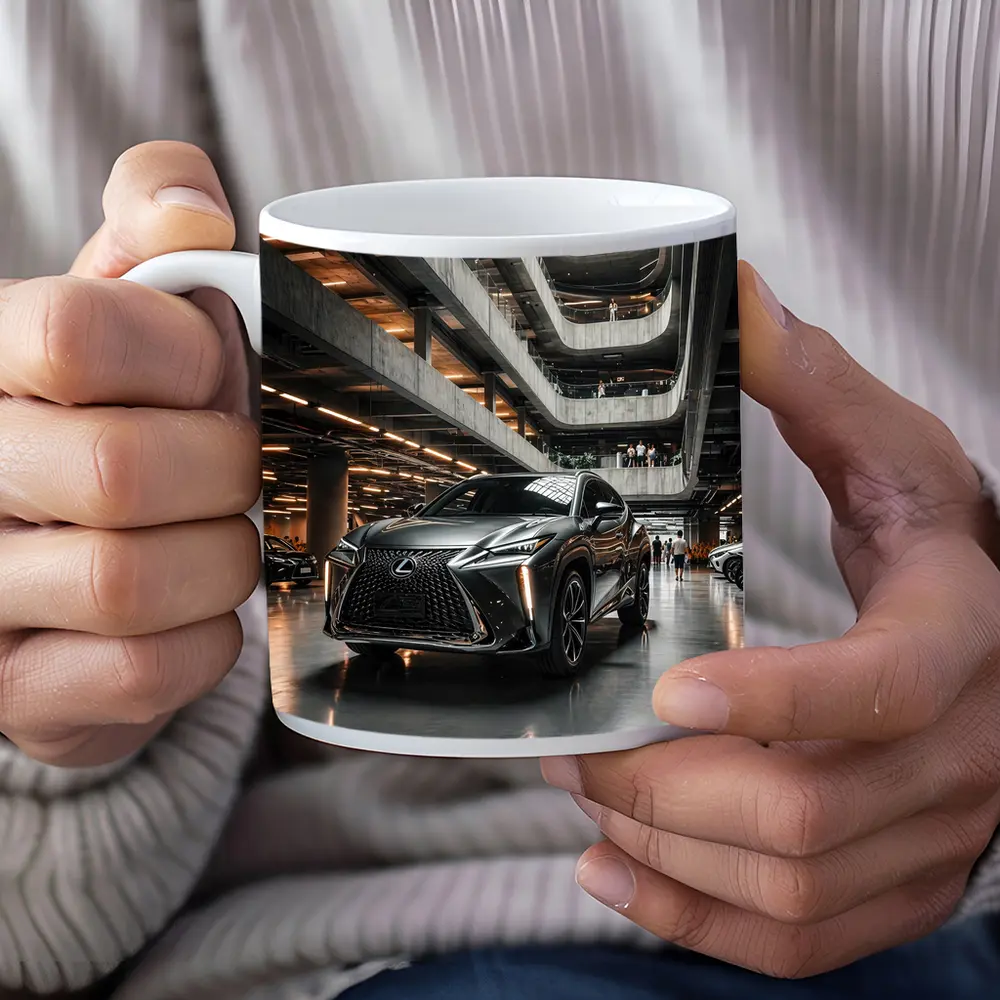 Lexus UX Dark SUV Indoor Showroom Display – Mugs