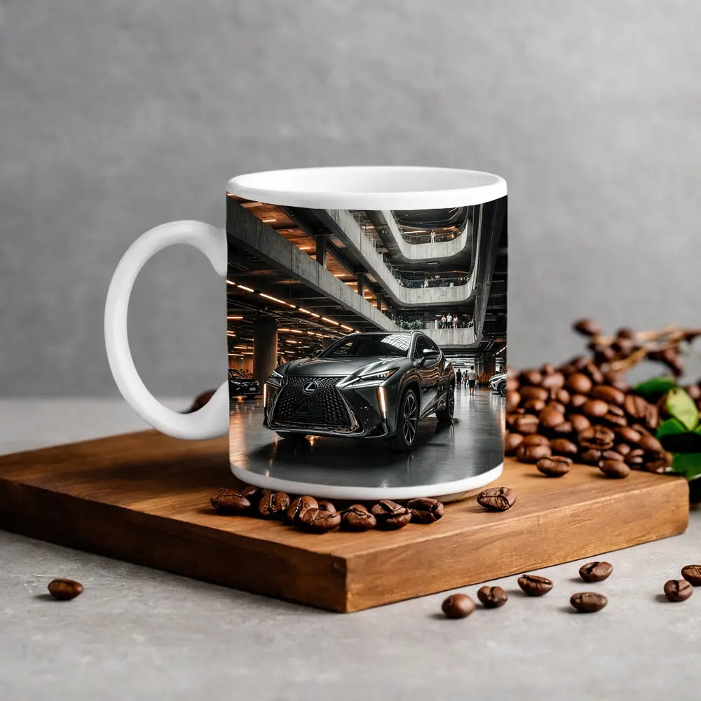 Lexus UX Dark SUV Indoor Showroom Display – Mugs