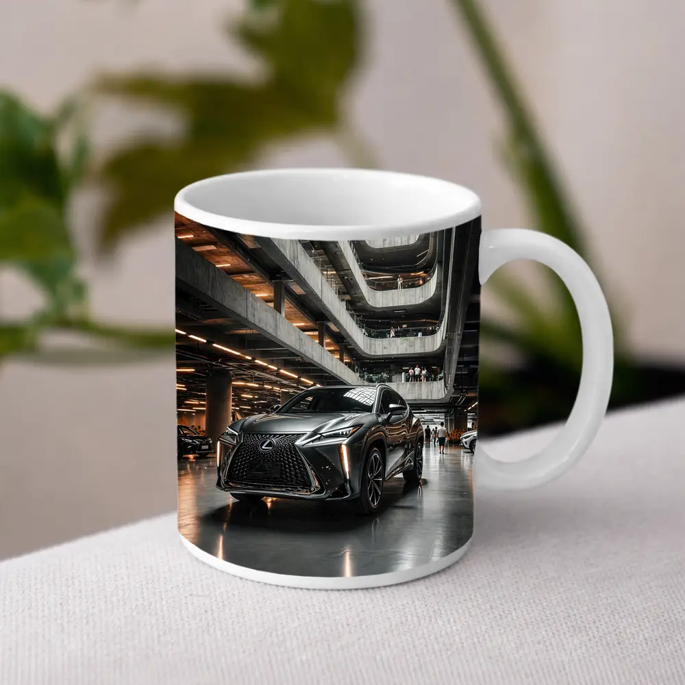 Lexus UX Dark SUV Indoor Showroom Display – Mugs