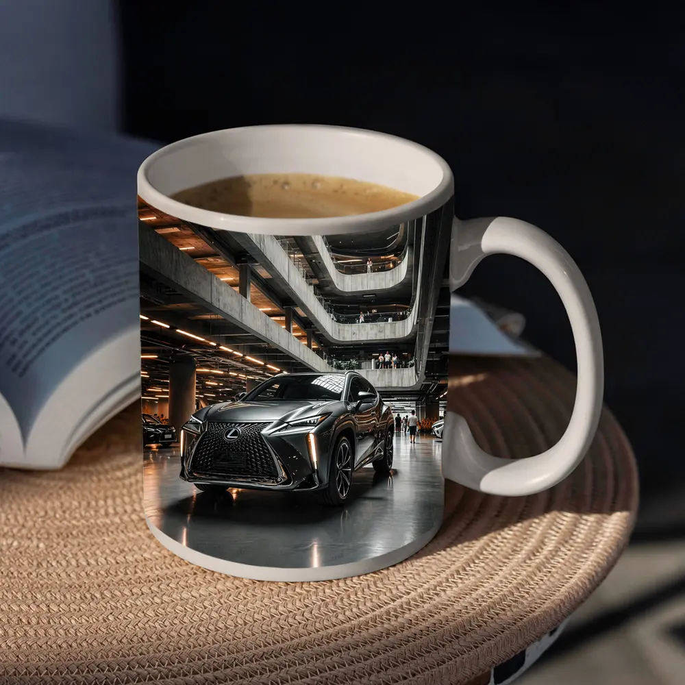 Lexus UX Dark SUV Indoor Showroom Display – Mugs