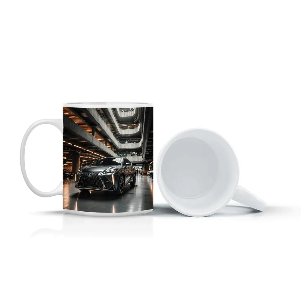 Lexus UX Dark SUV Indoor Showroom Display – Mugs