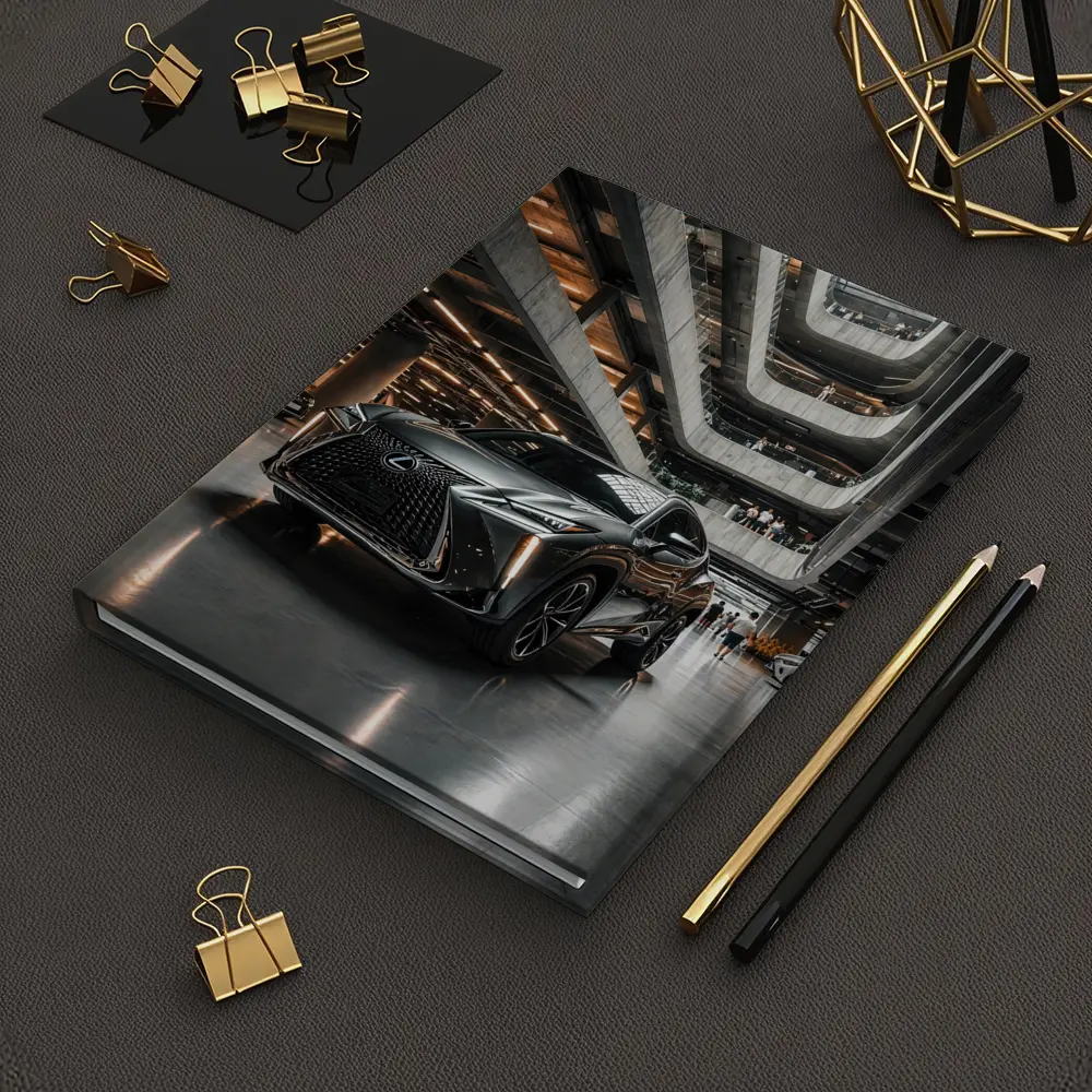 Lexus UX Dark SUV Indoor Showroom Display – Notebooks