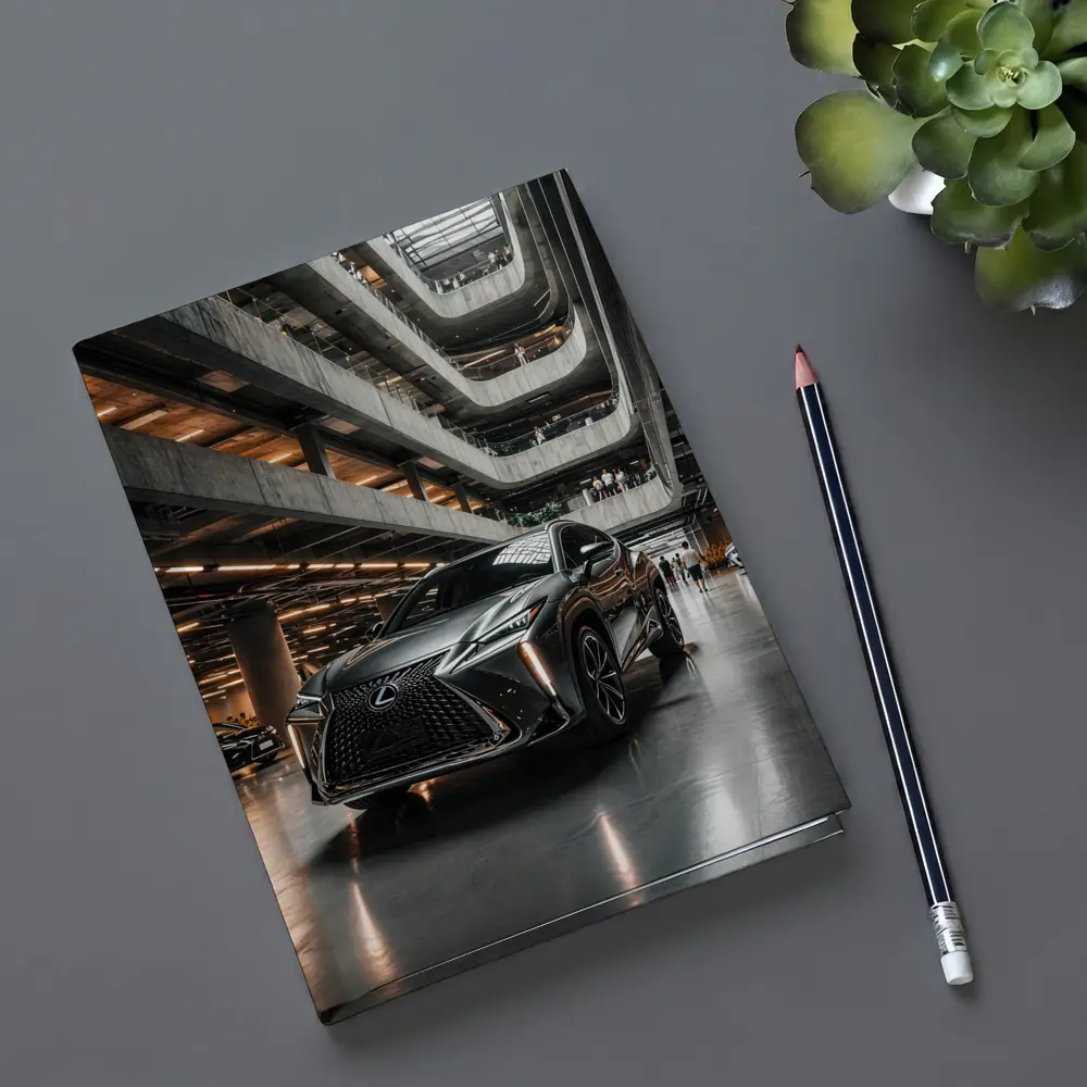 Lexus UX Dark SUV Indoor Showroom Display – Notebooks