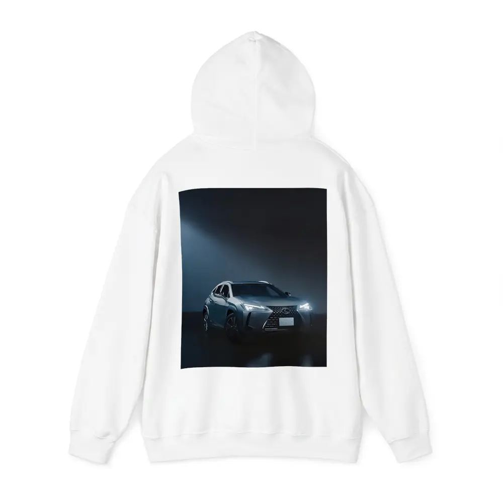 Lexus UX Gray SUV Dark Studio – Hoodies