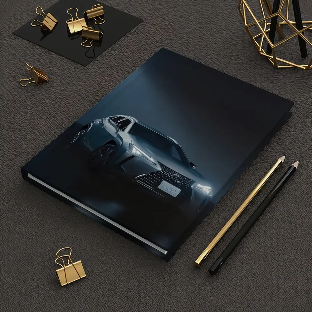 Lexus UX Gray SUV Dark Studio – Notebooks