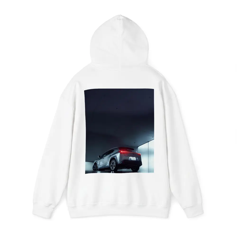 Lexus UX Silver Dark Studio Garage – Hoodies