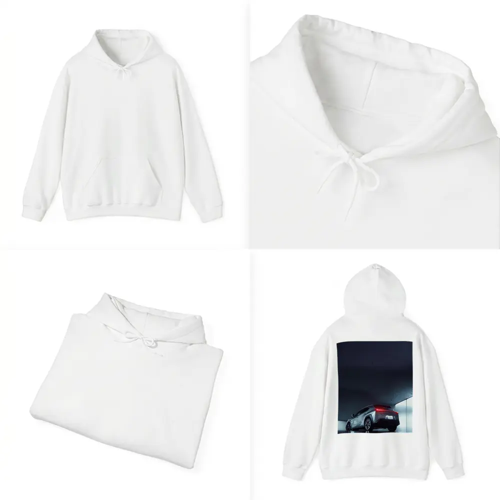 Lexus UX Silver Dark Studio Garage – Hoodies