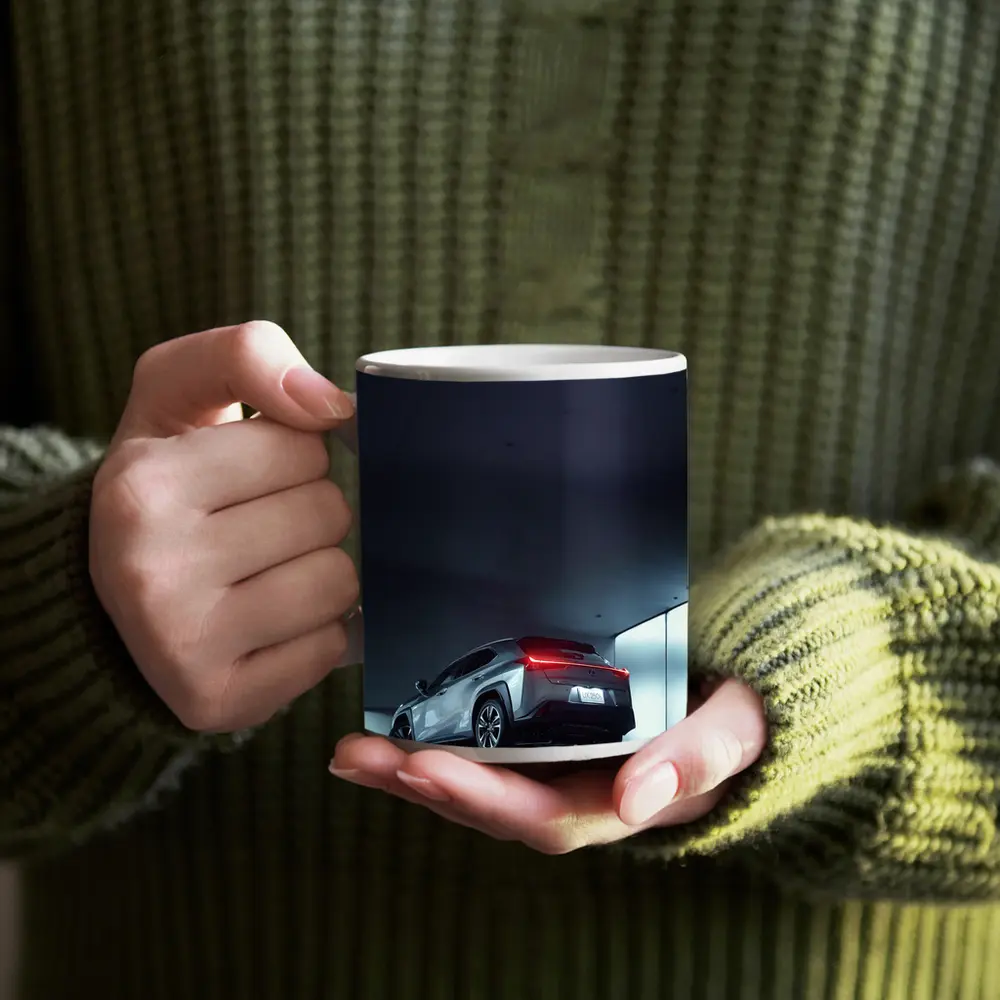 Lexus UX Silver Dark Studio Garage – Mugs