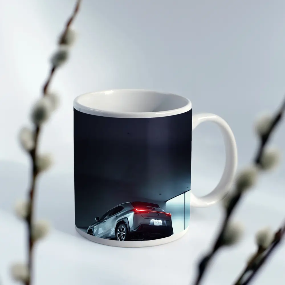 Lexus UX Silver Dark Studio Garage – Mugs