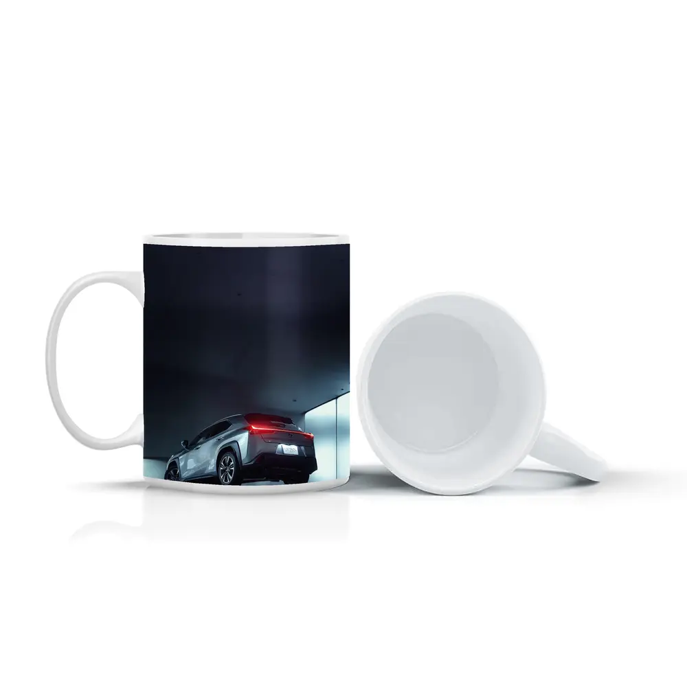 Lexus UX Silver Dark Studio Garage – Mugs