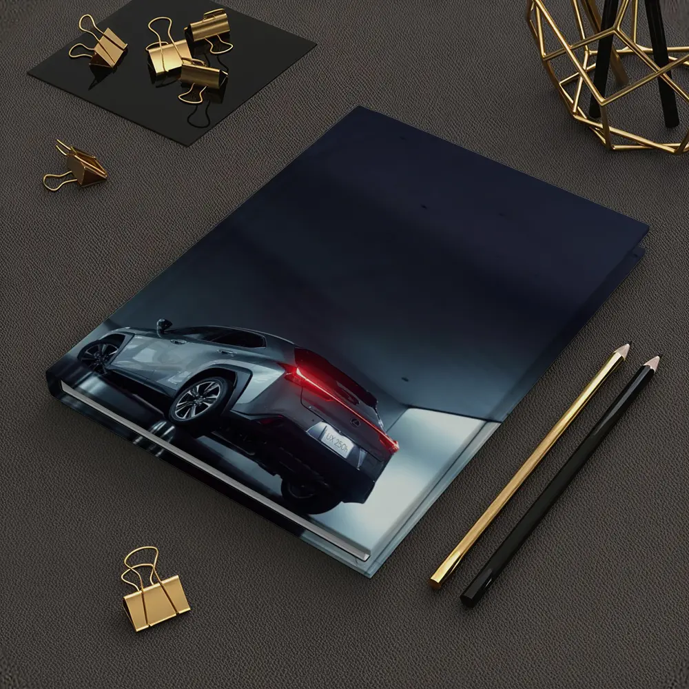 Lexus UX Silver Dark Studio Garage – Notebooks