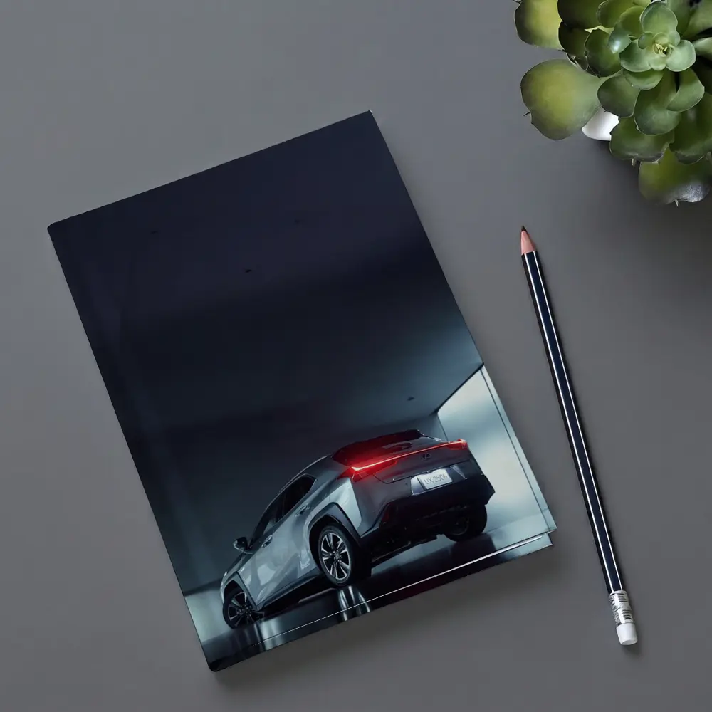 Lexus UX Silver Dark Studio Garage – Notebooks