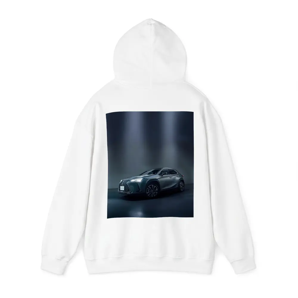 Lexus UX Gray Studio Dark Background – Hoodies
