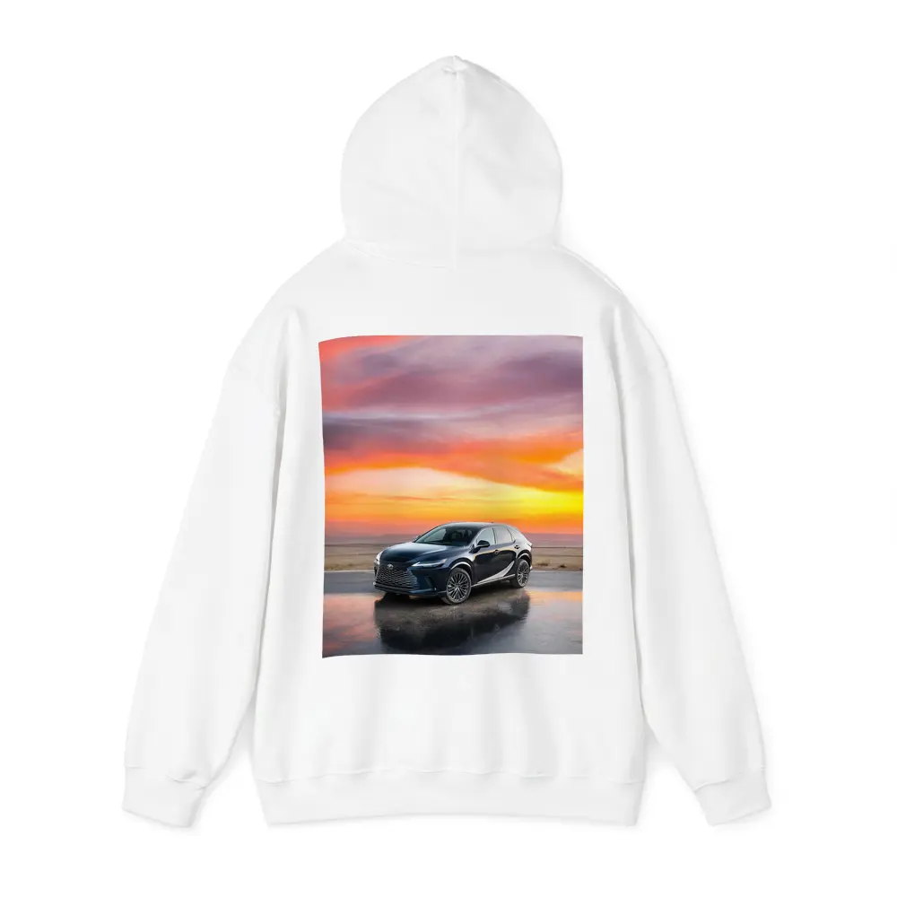 Lexus RX Sunset Sky Dark Blue – Hoodies