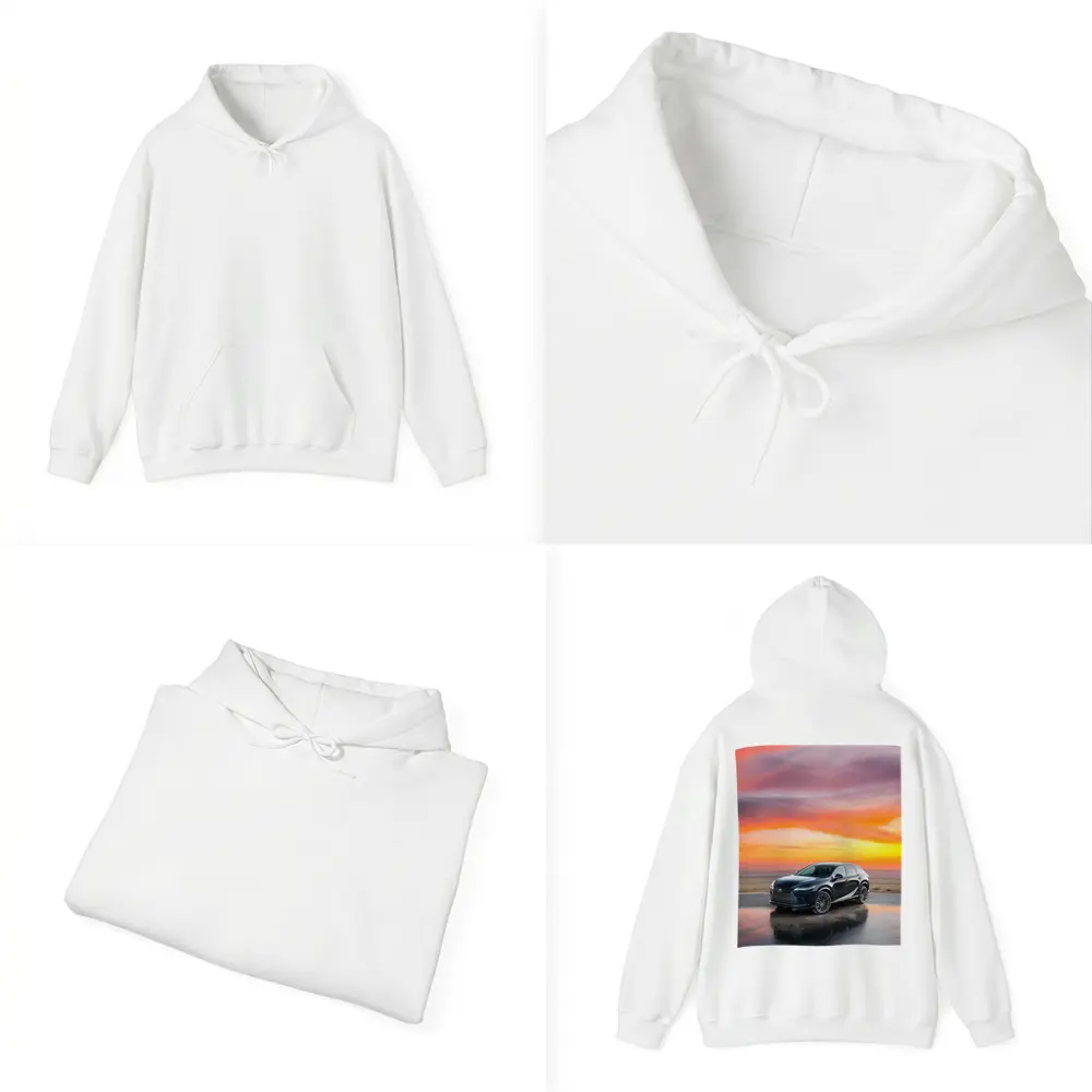 Lexus RX Sunset Sky Dark Blue – Hoodies