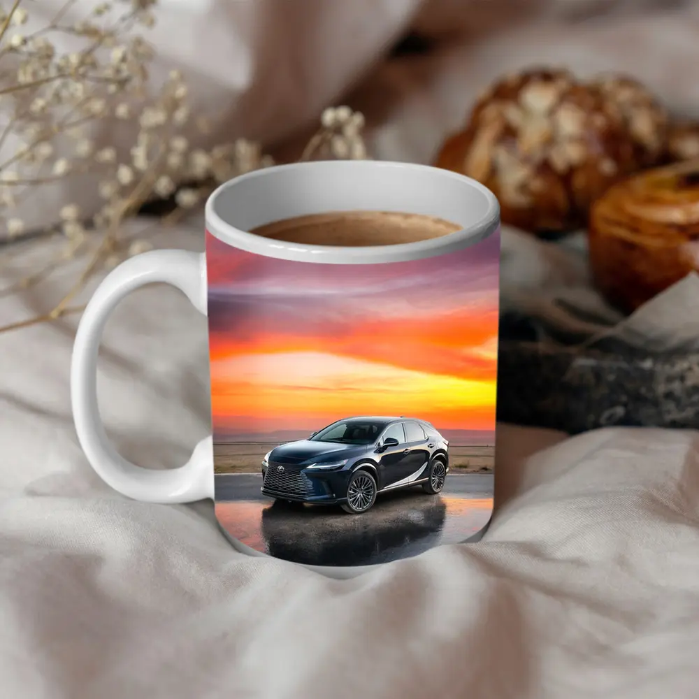 Lexus RX Sunset Sky Dark Blue – Mugs