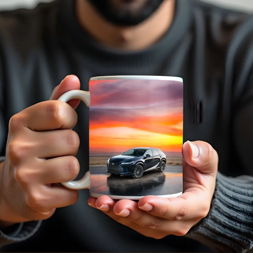 Lexus RX Sunset Sky Dark Blue – Mugs