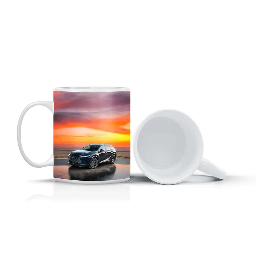 Lexus RX Sunset Sky Dark Blue – Mugs