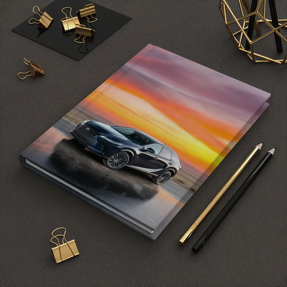 Lexus RX Sunset Sky Dark Blue – Notebooks