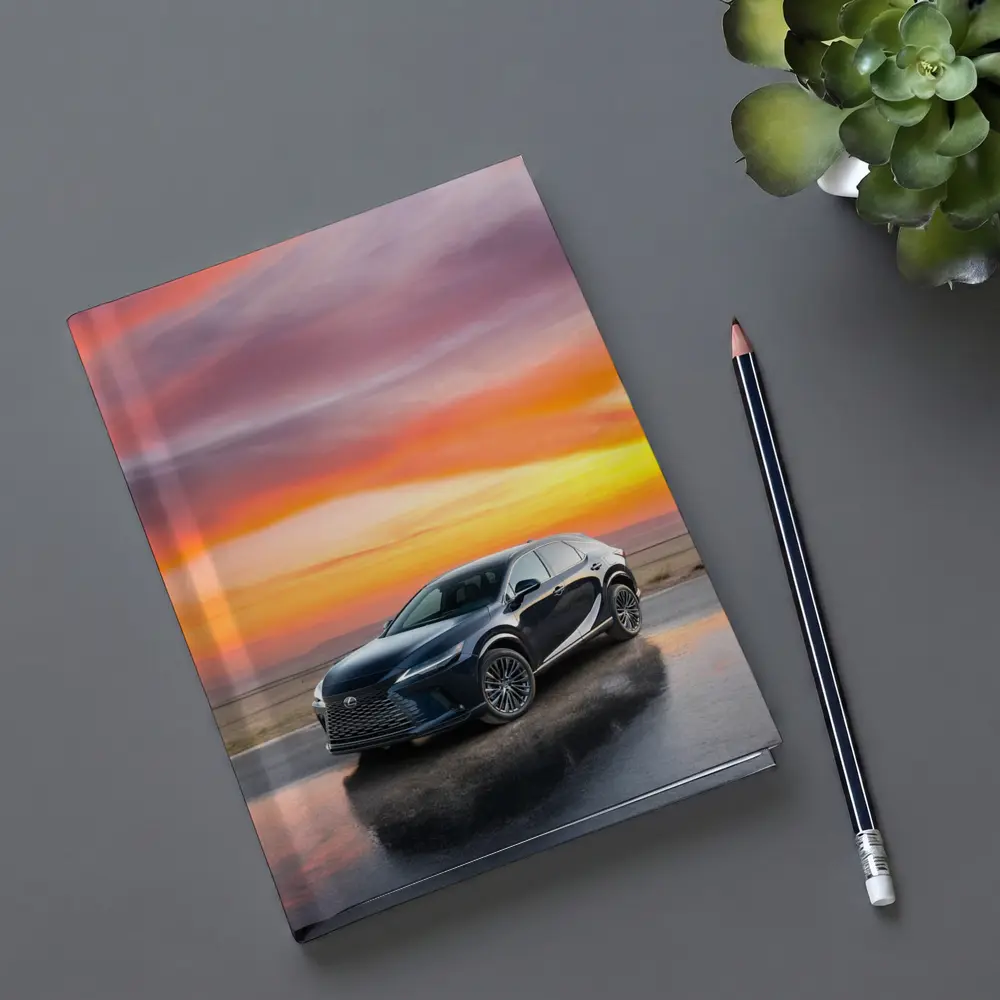 Lexus RX Sunset Sky Dark Blue – Notebooks