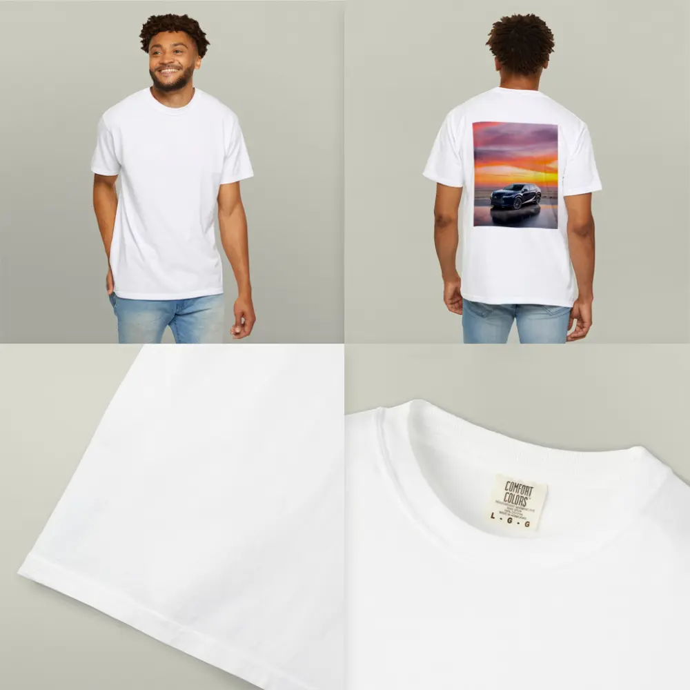 Lexus RX Sunset Sky Dark Blue – T-Shirts
